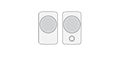 2.0音箱