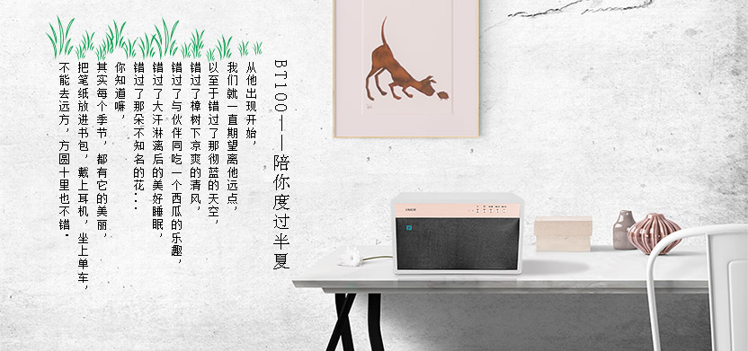 陪你度過半夏——BT100